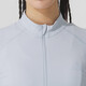 阿迪达斯（adidas）外套女装2025夏季新款运动服遮阳防晒衣修身立领上衣夹克KE5780 KE5780浅蓝 UPF50+ S
