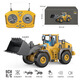 Remote control alloy remote control vehicle excavator remote control engineering vehicle dump truck children's toy bulldozer 258-15 alloy excavator (eight channels) 1049