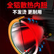 轻享奢P1009925头灯强光超亮新款可充电头戴式户外超长续航钓鱼 9923白光-18650锂电