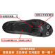 Shimano Shimano Shimano XC7 XC701 XC702 Double Knob Carbon Sole Mountain Bike Autopocador Zapatos de cabello Zapatos de bloqueo XC702 Black Spot 39