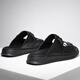 
DIFANPU international luxury brand men's shoes high-end men's casual shoes fashionable and versatile slippers comfortable to wear with flip-flops Black [brand gift box] 43