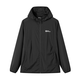 狼爪（Jack Wolfskin）【劲浪体育】男子跑步运动防风夹克外套A64068-6350 图色 S
