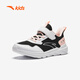 Anta children's sports shoes, girls' shoes, big children's breathable mesh running shoes A22435566J