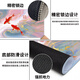 趣味极鼠标垫超大水墨风景画键盘桌垫简约国风山水办公电脑宿舍书桌垫子定制简约百搭高颜值加厚锁边 13592 一树寒梅白玉条 1000毫米*500毫米*5毫米