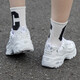 斯凯奇（SKECHERS）女2025夏季其它运动休闲鞋 11979-WSL 38.5