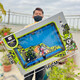 Kinder großer Brettspiel Geschenkbox Billard Tisch Spielzeug Eltern-Kind Interactive Boy Toys Organisation Geschenk 9923 Brettspielkatapult-Maschine [Big Gift Box]