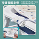 Special bathtub for small dogs, lying pad, suspension pad, anti-choking water Bichon Teddy bathtub, folding small dog, dog bath brush