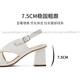 Harson Fashion High Heel Sandals 2025 Summer Nuevo estilo exquisito manta de pescado zapatos de pescado HM257140 BEIGE OVE OVELO 34