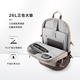 新秀丽（Samsonite）男士双肩包15.6英寸电脑包日常通勤背包轻盈休闲36B*94020卡其色