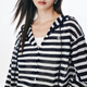 Peacebird [gleicher Stil in der Mall] Frauenkleidung 2025 Sommer Neue Anti-Falten-Strickjacke A3EDF2629 Blue L 165