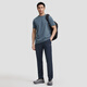 DESCENTE迪桑特TRAINING系列综训训练运动男士短袖针织衫秋季新品 DB-Stormy Weather Tpg L (175/96A)