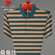 Pier Cardin T-shirt à manchette à manche courte pour hommes de poche à revers pour hommes à manches à manches à manches à manches à manches mi-manche 3884 [bleu] L 175 [recommandé 136-150 Jin [Jin est égal à 0,5 kg]]]