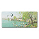 Ruqinlian Ancient Mouse Pad de ratón Super Gran Gran Masculina Estación de trabajo de la oficina de la oficina Descripción de la computadora Pad, la almohadilla de teclado de los deportes electrónicos personalizados, la almohadilla de muñeca de la muñeca del borde de bloqueo suave de la muñe
