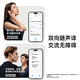 Edificador COMFO Clip Q Clip de oído Auriculares Bluetooth Abierto Interpretación simultánea aplicable a Apple, Huawei, Xiaomi Oppo Mobile Rose Gold