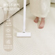 Japanese imprintless carpet living room cream style 2024 new style free washable wipeable bedroom room bedside blanket household sofa plain line-15934 140cm*200cm upgraded waterproof