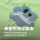 Guyuka (GUUKA) couple outfit T-shirt trendy brand short-sleeved men's clothes summer 2025 new casual large size loose five-minute half-sleeved sleeves medium gray F6625 2XL