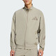 Adidas Jacke Herren 2025 Sommer New Sportswear Wirklich heilen cool gewebte Freizeitständer Kragenjacke Top JN9028 Light Sesam Taupe XL