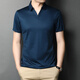 Septwolves Camiseta de verano de la solapa de manga corta para hombres POLO DE MEDIO DE MEDIO DE MEDIO DE MEDIO DE MEDIO DE MEDIO MACIL