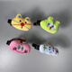 
Sijie brand Rongdetang cute little animal cartoon folk songs electric guitar ukulele vocal clip tuner yellow