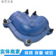 Qilicai Haf Festival Ellbogen Reparatur Ellbogen Leckage Reparatur Clip Scharnier Schnellverbindung Wasserrohr Leckage Gusseisen Ellbogen DN1 PE12590 Grad