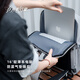 Light and Shadow Planet (GYXX) Lingyun Air -Rucksack für Männer- und Frauen -Rucksack 2025 Neue Business- und Casual School Bag Computerbag Yaoye Hei - können 15,6 -Zoll -dünne und leichte Notebook -Intelligent -Beleuchtungssystem installieren, um das Nachtlebnis zu verbessern
