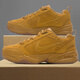 NIKE Men's Shoes Retro Dad Shoes 2026 New Spring Warmth Increased Casual Shoes Air Cushion Cushioning Wear-Resistant Training Shoes Wheat Brown-700 Thickened and Warm 43 Shoe Inner Length 27.5cm