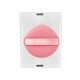 Air Cushion Powder Puff Beauty Egg Double Powder Puff Pineapple Pie Egg Yolk Pie Powder Puff Wet and Dry Makeup Tool Solid Color Powder Puff Independent Bag Random Color 3 Pieces