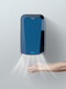 
XMSJ hand dryer fully automatic induction dryer hand dryer bathroom mobile phone stainless steel commercial hand blower hand dryer A3893 blue stainless steel short model