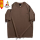 Vogelscheuche Sommer Japaner Retro lässig kurzärmelig T-Shirt für Männer Fett plus Größe loser lässiger Baumwolle halbärmelig T-Shirt A6623-Weiß 2xl