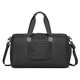 新款旅行包男干湿分离运动健身包短途出差旅游手提女行李包单肩包 黑色 均码