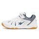 
Double Star Badminton Shoes Children's 6-13-year-old boys and girls' professional mesh breathable competition sports shoes for youth table tennis shoes white and blue 36