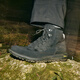 Danner [Hot Sale] Jungle917 Herren-Mid-Top-Stiefel Frühling und Sommer im Freien atmungsbare Wanderschuhe Wanderschuhe Schwarz-32723-Men's D-Version 42 [Foto halbe Größe oder eine Größe]