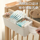 Zimenengyuan (Zimenengyuan) Cama de almacenamiento para bebés colgando la cama de la cama del bebé Pañales de la placa de la placa de la placa de la placa de almacenamiento Bolsa fuera de blancos (partición ajustable C 32.5*14.5*12cm