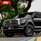 MD 0FF ROADM203 lightweight forged off-road negative value wheel tank 500/400/300 Fangbaobao 8 off-road modification bright black milled window (single wheel) 18 inches 8.5J