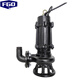 FGO flood control submersible sewage pump submersible sewage pump 380V 80WQ40-10-2.2kw