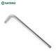 SATA 世达世达L形扳手12.519mm重型套筒扳杆大飞连接杆扳子弯把工具13919 13919/12.5MM系列L形扳手10