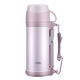 Thermoscientist en acier inoxydable Pot thermos grande capacité portable sportif extérieur voyage ménage naufaire tasse ffw-1000 (rose) FFW-1000-pk 1000 ml