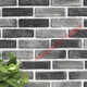 Clcey pequeño azul ladrillo antiguo ladrillo exterior ladrillo chino ladrillo cultural tv fondo pared cultural gris tira ladrillo ladrillo gris 1048 pies cuadrados precio no incluido en el transporte