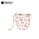 La nouvelle série Trendy Trend Series de Lesportsac Gift Portage de portefeuille imprimé pour les fleurs de la Saint-Valentin chinois et Little Lapin
