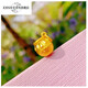 Iosn999 pure gold Winnie the Pooh honey pot gold bracelet transfer beads hard gold bee pendant pendant pure gold powder bracelet pure gold bear about 1.0-1.1g + pink adjustable