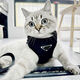 OTHER trendy brand ins dog collar chest strap dog neck ring vest small dog and cat traction leash to prevent breaking out and going out. traction bag 12595cm L: bust circumference 4047cm recommended 1012Jin [Jin equals 0.5 kg]