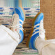 阿迪达斯 （adidas）Gazelle Bad Bunny坏痞兔联名德训运动休闲鞋男女 IF9735 蓝色IF9734 (现货) 35.5