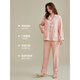 Hengyuanxiang pareja pijama de manga larga nueva estilo para hombres para mujeres en otoño e invierno puede usar traje de ropa para el hogar 16852-hombres literarios 2xl 2XL