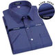 CEO Yageor's new summer and autumn business men's short-sleeved shirt pure cotton formal dress shirt DP non-iron work shirt DX6636 short-sleeved shirt DX6636 short-sleeved shirt 38 Suggested 100-115Jin [Jin equals 0.5 kg]