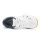 
Double Star Badminton Shoes Children's 6-13-year-old boys and girls' professional mesh breathable competition sports shoes for youth table tennis shoes white and blue 36
