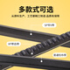 XMSJTHREEV rubber anti-slip triangle belt AV22X7661825 oil-resistant toothed transmission belt 3D AV22X1098