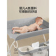 ABCMOKOO diaper table baby care table massage and touch multi-function foldable storage newborn baby diaper table Kebote green [Se-SE basic model] no place Other_Stand structure_complete installation