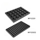 Xushansi Sanneng baking tray Muffin cake mold commercial cake non-stick mini bread Maifen pudding mold 35 pudding baking tray MY14222