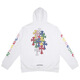 Crow Xinping reemplaza a Chromehearts Classic Horseshoe Cross Men and Women SweSned Sweins Capucha K7036K7036 K7036K7036 S