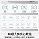 Panasonic body fat scale Household weight electronic scale High-precision weight loss integrated weight body fat scale Human body healthy fat scale Intelligent multiple health data analysis FA27 [precise measurement 16 core data + Bluetooth link]